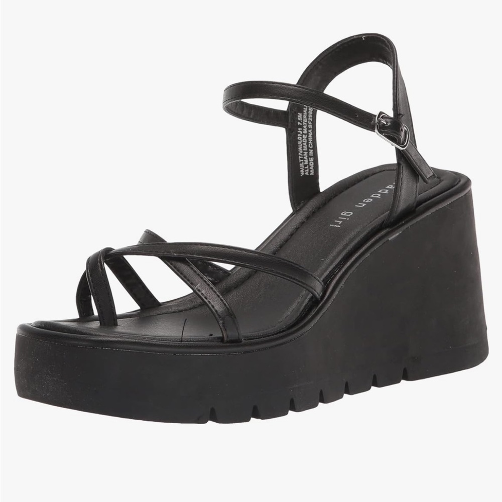 Madden Girl Women's Vaultt Wedge Sandal